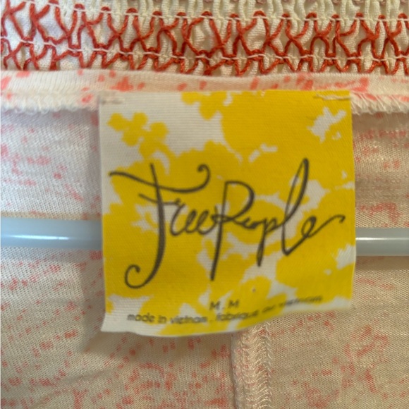 Free People sheer blouse - Picture 3 of 3